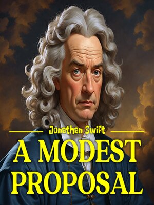 cover image of A Modest Proposal